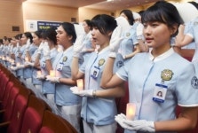 을지대, 간호대 ‘나이팅게일 선서식’