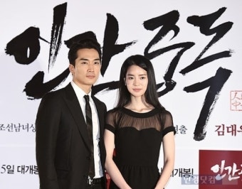 [포토] 송승헌-임지연, '인간중독' 기대해 주세요~