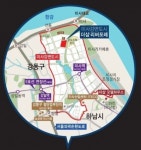 [미사강변도시 더샵 리버포레②입지]대형공원·한강 인접해 쾌적