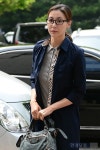 [포토] '성매매혐의' 성현아, '무표정으로 안산지원 출석'