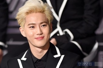[포토] 엑소 수호, '미소가 멋지네~'