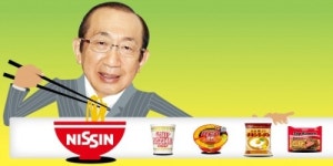 글로벌 라면기업 키운 안도고키 닛신식품 CEO, 미국인에 라면 맛 들이고 아버지 히트작 컵누들 타도