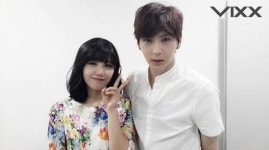 빅스 레오 정은지, 뮤지컬 풀하우스 마지막 공연 인증 사진 공개…다정