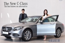 [포토] 메르세데스-벤츠, 7년 만에 풀체인지 된 The New C-Class 출시
