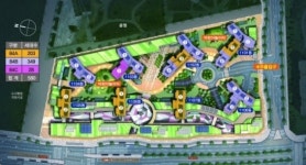 [세종반도유보라③구성] 세종시 최초 230m 스트리트형 상가 배치