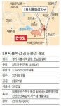 LH 시흥 목감 6블록, KTX광명역 10분 거리 공공분양…녹지 풍성