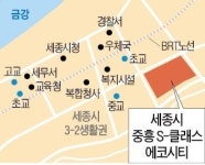 세종시 중흥 S-클래스 에코시티, 행정타운 중심 입지 '비학산 조망' 대단지