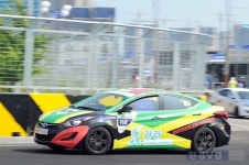 [포토] 하하, 시원하게 질주~ (코리아스피드페스티벌)