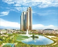 [Real Estate] 수원 아너스빌위즈 45층 주상복합…중도금 무이자 대출
