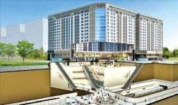 [Real Estate] 마곡지구대방 디엠시티, 1281실 임대 쉬운 소형 위주, 9호선 출구 단지내 상가로 연결