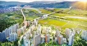 [분양 현장 포커스] e편한세상 광주역, 입주시 복선전철 개통…단지안 초등학교