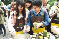 [Farm Stay] 광주 금곡 무등산수박마을, 竹의 향연…대나무 피리 불면서 삼림욕