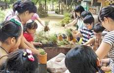 [Farm Stay] 경남 꽃새미마을, 허브 천국서 비누 만들고 허브백숙 냠냠
