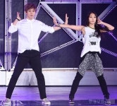 [포토] 보아-은혁, 호흡 척척 멋진 커플 댄스~ (SM콘서트)