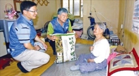 한국석유공사, 소외이웃 주거환경 개선·의료서비스 앞장