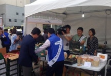 [현장] 삼성 사장단, 더도 말고 덜도 말고 풍성한 한가위