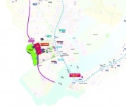 [세종캐슬&파밀리에②입지] 단지 주변 100m 이내에 초·중·고교 예정