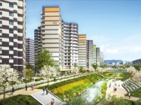 [Real Estate] 현대산업개발 수원 아이파크 시티 4차, 동쪽 골프장·서쪽 생태하천…1596가구 모두 중소형 아파트