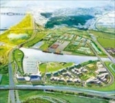 [Real Estate] 지에스글로벌아라오토몰, 아라뱃길 경인항 인근 자동차매매단지