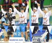 [포토] 박태환-박선관-최규웅-장규철, 혼계영 출전합니다~