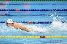 [포토] 장규철, 힘차게 물살 가르며~