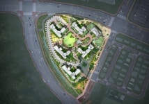 [광명역 푸르지오③구성] 주거동 남향 위주 배치…조망+채광 극대화