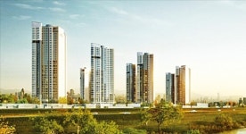 대림산업 영등포 아크로타워 스퀘어, 여의도·한강 보이는 호텔 닮은 아파트