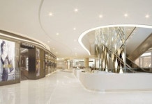 롯데월드몰, 세계 최초로 에르메스 매장 두 개 들어서