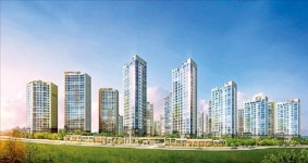 [분양 현장 포커스] 구미 중흥S-클래스 에코시티, 총 1532가구…일부 골프장 조망