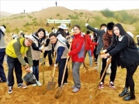 나무심기·바자회·의료봉사…지역사회 한마음 캠페인 훈훈