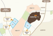 [e편한세상 화성②입지]동탄신도시 생활+영통지구 교육 일석이조