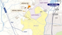 [e편한세상 화성②입지]동탄신도시 생활+영통지구 교육 일석이조