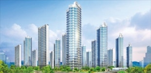 경남 양산신도시 2차 EG더원, 1768가구 모두 중소형…전용 75㎡도 방 4개