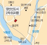 경남 양산신도시 2차 EG더원, 1768가구 모두 중소형…전용 75㎡도 방 4개
