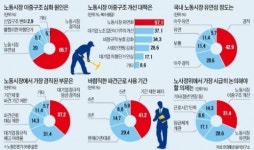 [노동시장, 글로벌 스탠더드로] 노동양극화 풀려면 고용 유연성 높이고 대기업노조 과보호 깨야