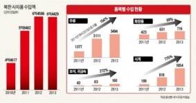 北 3040 돈주들, 세인트존 원피스·롤렉스 시계로 富 과시