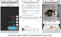 낙원떡집;카카오냥 | 다음카카오, 캣맘과 함께하는 '길냥이를 부탁해'
