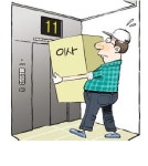 사다리차 못 써 엘리베이터로 오르락내리락…시스템창 달린 아파트 이사 대란