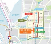 [위례 오벨리스크②입지]휴먼링·트랜짓몰 핵심 입지…광장·위례중앙역 인접