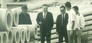 콘크리트 전신주 도입한 레미콘 대부 문태식 아주그룹 창업자·명예회장 별세