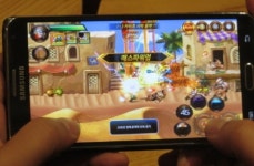 메탈슬러그 혁명, 손 안서 오락실향수 빠져보세요