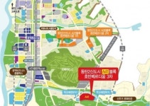 [동탄2신도시 호반베르디움3차②입지] 단지 좌·우측 학교 예정…공원에 둘러쌓인 단지