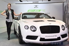 [포토] 벤틀리, 역동적인 디자인의 컨티넨탈 GT3-R 출시