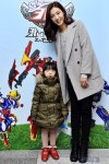[포토] 정인영 아나운서, 조카와 다정하게 뮤지컬 보러 왔어요