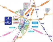 [광명역 효성해링턴 타워 더 퍼스트②입지] 길 건너면 이케아·롯데아울렛 코앞