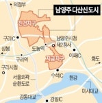 강남서 30분 남양주 다산신도시 4월 첫 분양