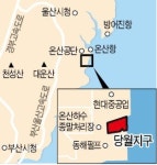 울산 앞바다 축구장 30배 면적 매립해 공단 조성