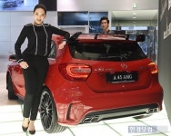 [포토] The New A 45 AMG 4MATIC 충돌방지 어시스트 등 안전기술 적용