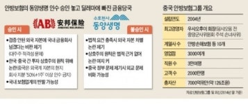 동양생명보험(주)인재개발원 | ['동양생명 매각' 막판 복병] 中 안방보험의 동양생명 인수 승인 어쩌나…금융위 딜레마