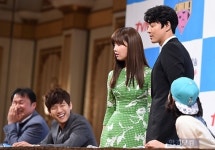 [포토] 이유리-이동건 눈 감은 포즈에 송현욱 감독-서준영 웃음 빵~